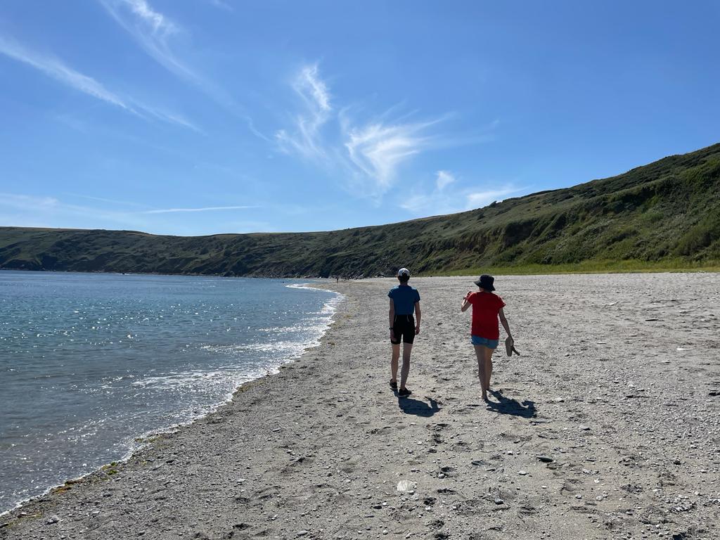 Coastal walk near Gorran Haven