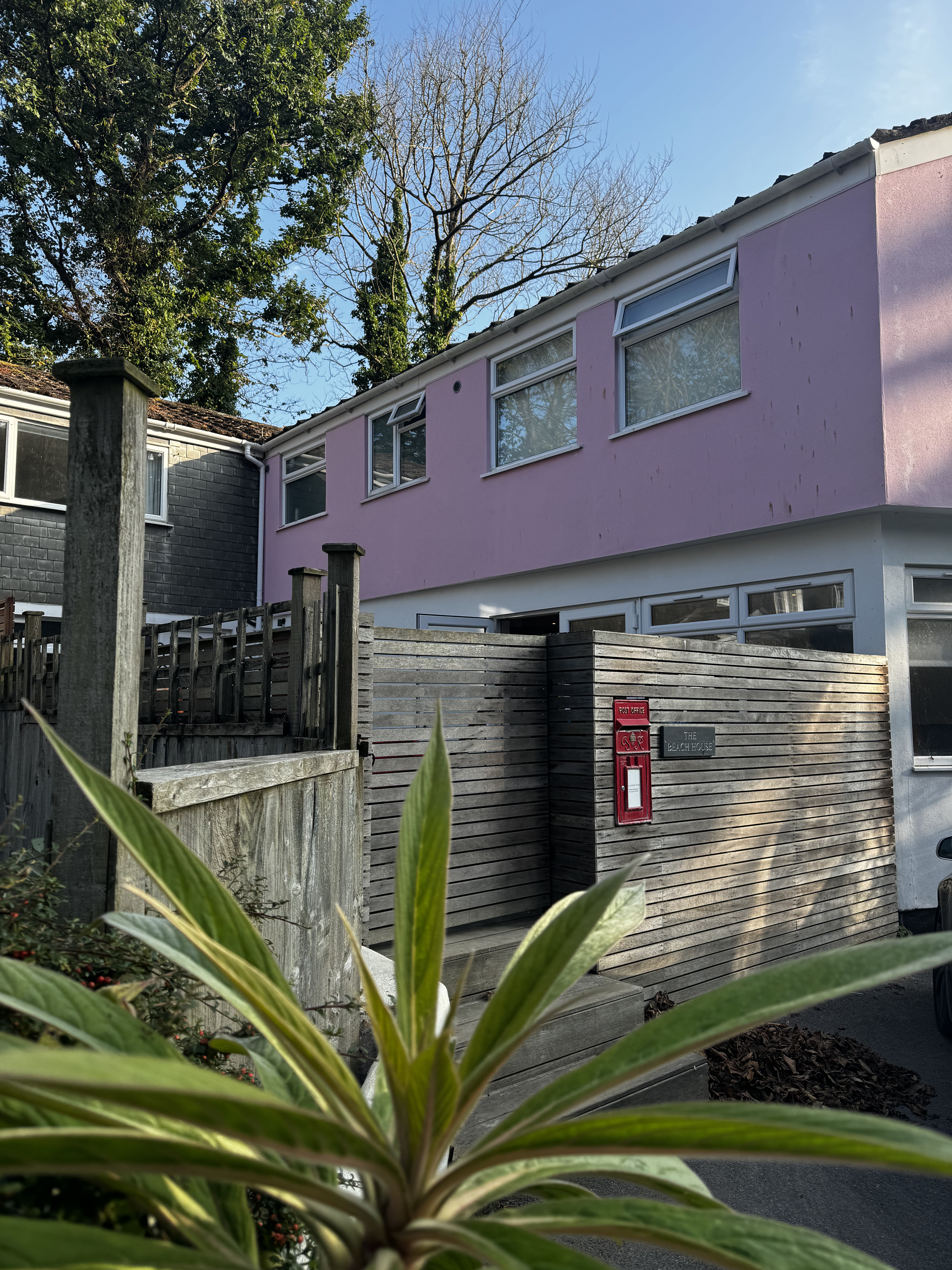 Exterior of The Beach House after renovation