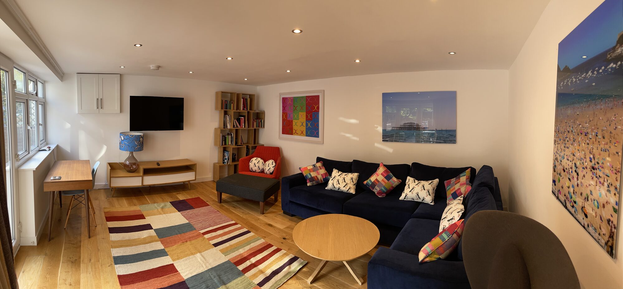 Luxury Self-Catering in Cornwall: Inside The Beach House, Gorran Haven