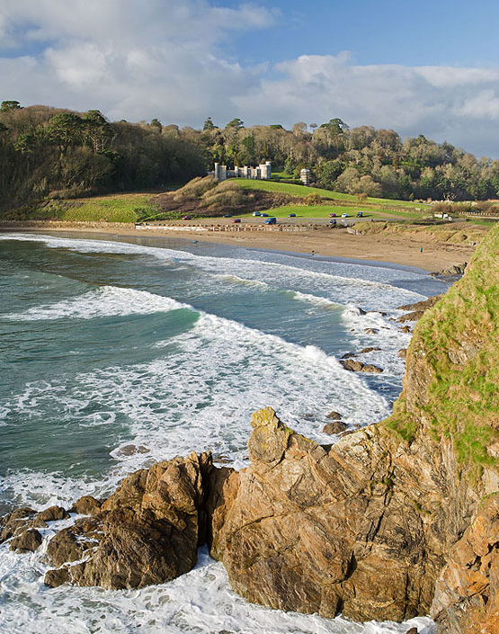 Porthluney Cove
