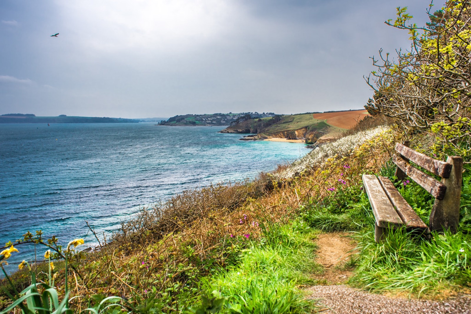 5 Stunning Coastal Walks from Gorran Haven on the South West Coast Path