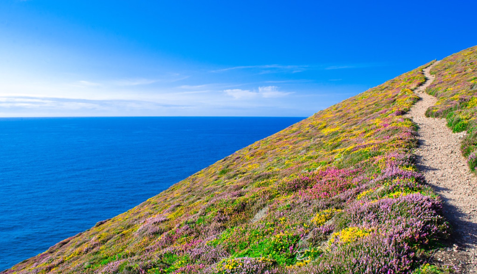 Walking from Gorran Haven to Mevagissey: The Coast Path Route — near The Beach House, Gorran Haven, Cornwall