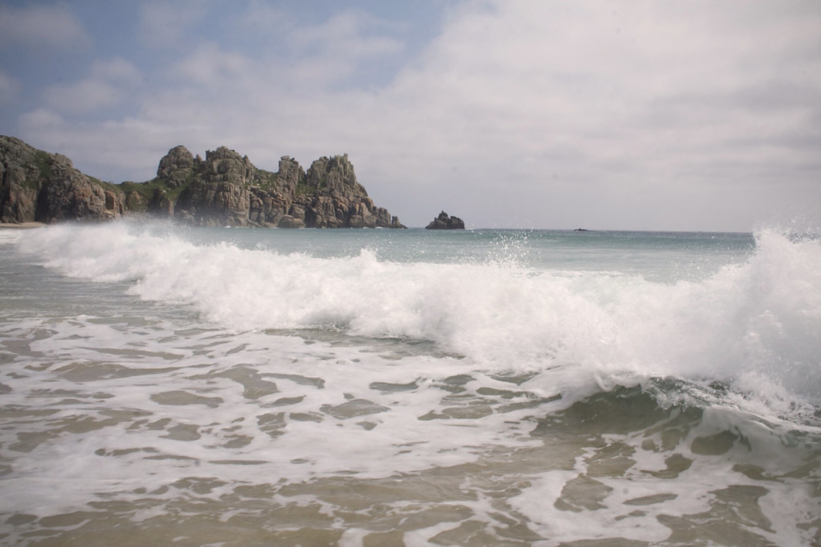 Hemmick Beach: A Quiet Cove Near Gorran Haven (Parking & Access) — near The Beach House, Gorran Haven, Cornwall